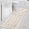 Bath Rug Set 2 Piece for Bathroom Non Slip Thick
