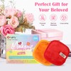 Orighty Makeup Remover Cloths 7-Day Set, Premium & Reusable Makeup