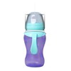 Evenflo Balance+ Trainer Cups for Babies 6+ Months, Purple and