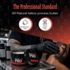 Pro Series Tattoo Process Professional Butter Processing Before + During