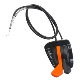 ENGICARB GY20948 Throttle Choke Cable Fits for GY20948 GY20772 Fits for LA120 LA130 LA150 X140 LA135 LA145 LA165 LA175