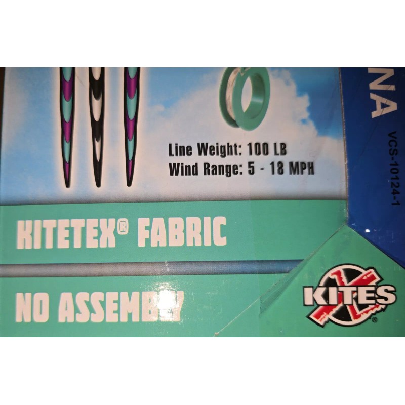 XKites Giant 189" Trilobite Airfoil Nylon 3D Kite For Adults