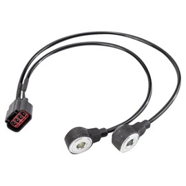 TRQ Engine Knock Sensor Compatible with 07-22 Ford 07-20 Lincoln 07-15 Mazda 08-09 Mercury