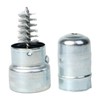 Manual Battery Post & Terminal Cleaning Brush – Silver Galvanized