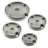 SPARES2GO (Non Universal) Oven Cooker Hob Gas Burner Crown &