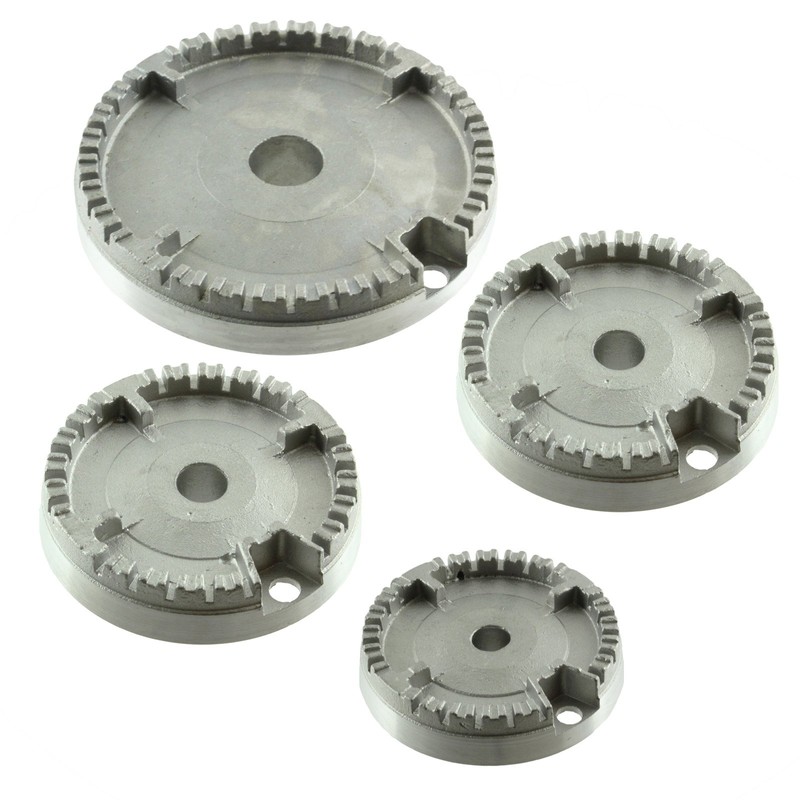 SPARES2GO (Non Universal) Oven Cooker Hob Gas Burner Crown &