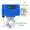 U.S. Solid 1" Motorized Ball Valve DN 25 Stainless Steel