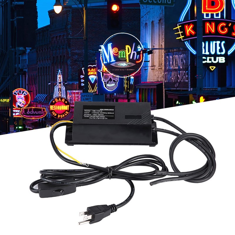 Electronic Transformer, Neon Light Transformer, 10KV 30mA Neon Power Supply