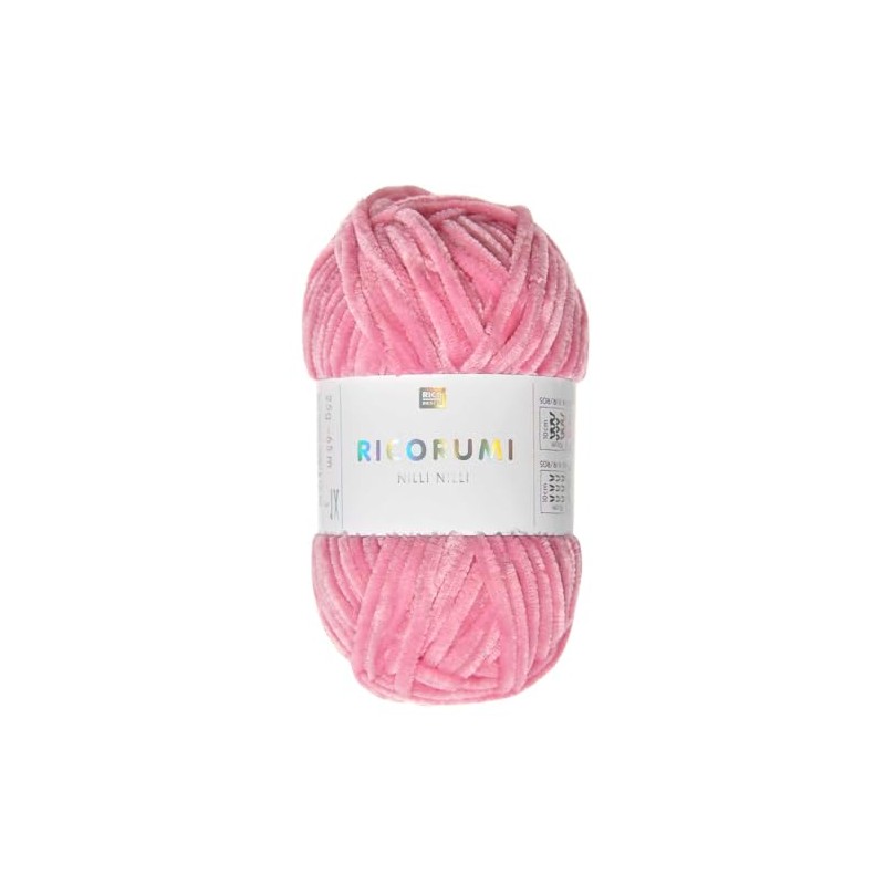 Chenille Yarn Crochet Yarn Craft Yarn Ricorumi Amigurumi Wool 10