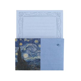 DAILY MUSEUM Starry Night Letter Set MU-006