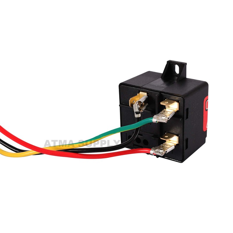 ATMA SUPPLY CSR-U1 Hard Start Device Compressor Saver for 1-