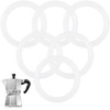 6 piezas de juntas de repuesto para Bialetti Moka Express,