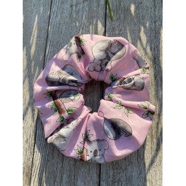 Koala Scrunchie Womens Girls Hair Tie Ponytail
