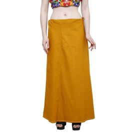 Stylesindia womens Inskirt, Mustured, One Size