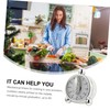 Vaguelly Small Kitchen Timer Creative Mechanical Countdown Clock with Alarm