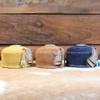 What Will Be Will Be Suede Leather OD Gas Cans