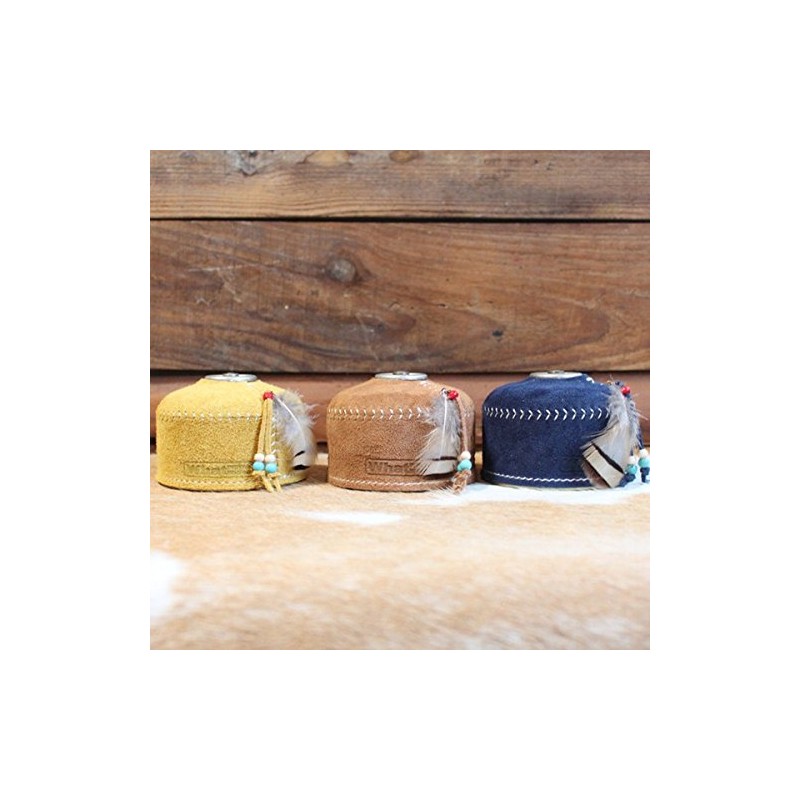 What Will Be Will Be Suede Leather OD Gas Cans