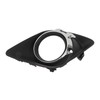Car Fog Light Chrome Trim Stylish Look Fog Lamp Cover