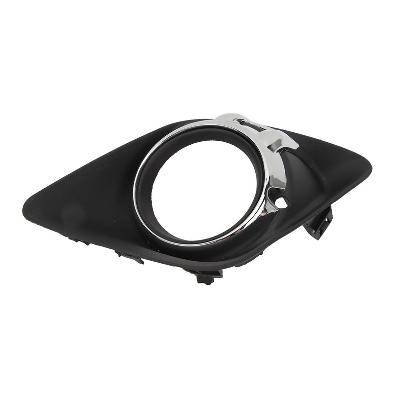 Car Fog Light Chrome Trim Stylish Look Fog Lamp Cover