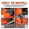 Fasteners Plus #7 High Temp Roof Flashing Boot, Fits Pipe