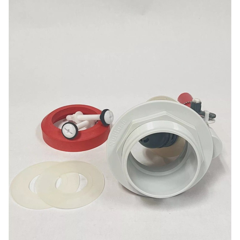 NuFlush Flush Valve (4-inch) Replacement for Class Five by NuFlush