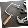 Gatuida 1 Set U Shaped Jewelry Saw with Ergonomic Handle