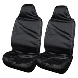 Pack of 2 Universal Car Seat Covers, Waterproof Seat Cover, Car Front Seats, Protective Cover Car Seat Front for Dogs, Children, Easy to Clean