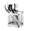 ANHORTS Utensil Holder, Stainless Steel Sink Utensil Holder Countertop, Kitchen