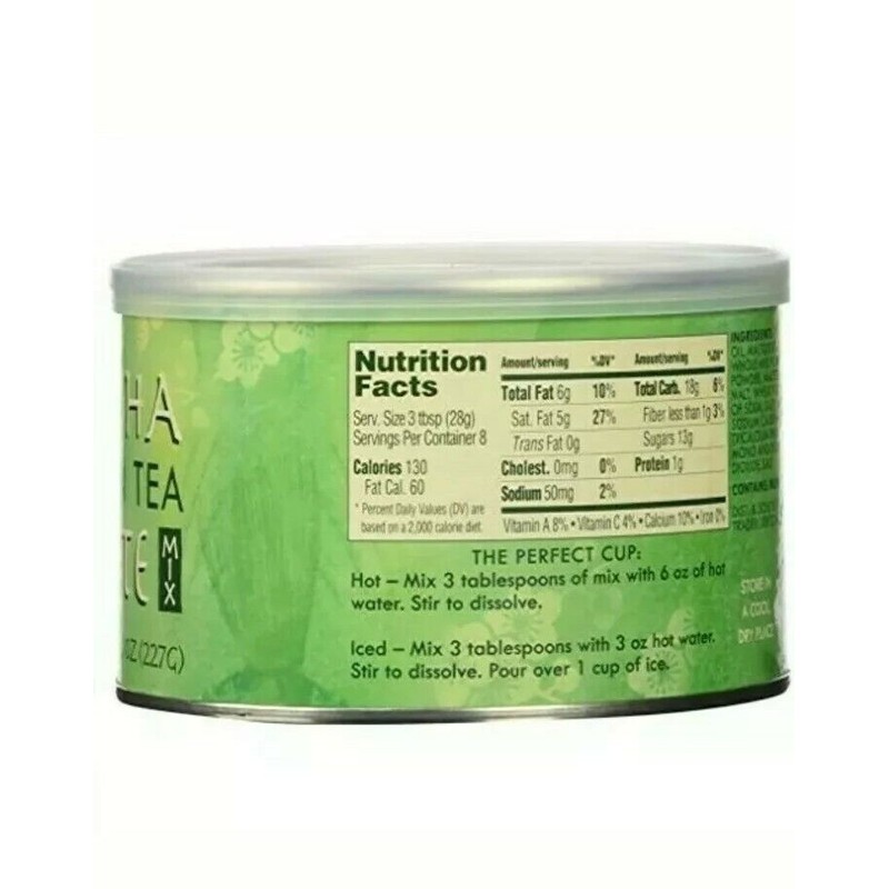 Trader Joe's 2 Pack Trader Joe's Matcha Green Tea Latte