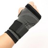 Wrist Support Compression Hand Brace Wrap Strap Thumb Protector Carpal