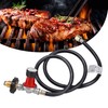 Stanbroil 0-30 PSI High Pressure Adjustable Regulator POL Connection and