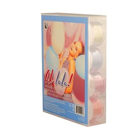 TONES Acrylic Powder Collection – Professional for Nail Extensions | 3D Nail Art Long-Lasting - Sculpting Vibrant Colors | 12 Stunning Shades (OH LALA)