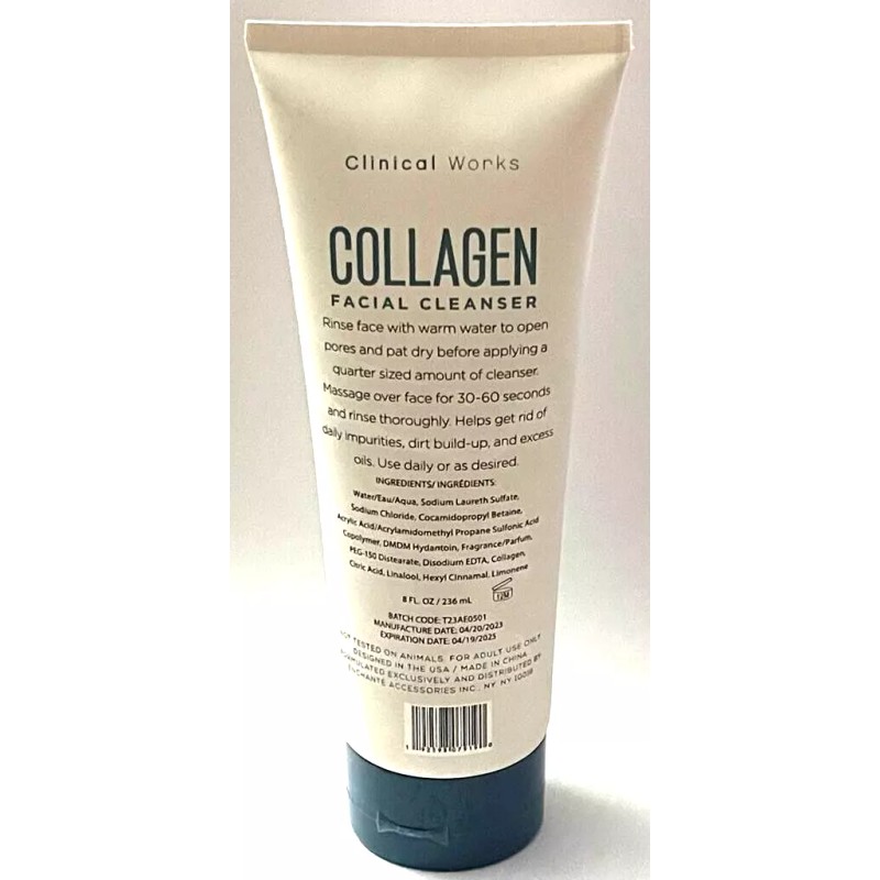 Clinical Works COLLAGEN Facial Cleanser 246 ml