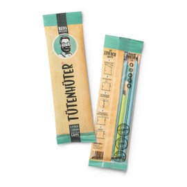 TÜTENHÜTER The Original Bags Close Made Easy Bag Seal Waterproof Airtight Freezer Stable Aroma Protection for Food (Set of 6 Bag Keepers Turquoise)