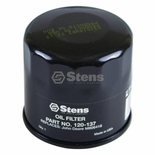 Oil Filter Compatible with Stens 120-137 Compatible with Honda 15400-PLM-A02