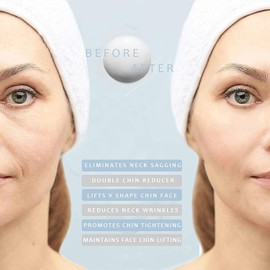 V-shaped Face Lifting Patches, Face Lifting Anti-Wrinkle Face Mask for Jawliner, Double Chin Lifting Face Moisturising Face Mask, 5 Patch Face Masks