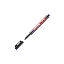 Edding E-143 B 3.0 Marker for Rear Projection Capable 1 to 3 mm, blue 0,3 mm