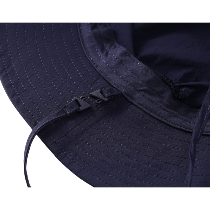 Connectyle UPF 50+ Safari Hat, Ponytail, Sun Hat, Mesh, UV
