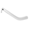 Front Bumper Upper Chrome Trim Glossy Molding Trim Strip Replacement
