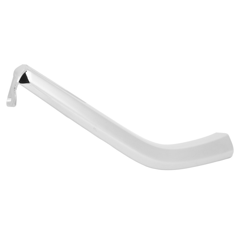 Front Bumper Upper Chrome Trim Glossy Molding Trim Strip Replacement