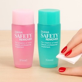 Acetone Nail Remover, Hypoallergenic, Scented, Salon-grade Remover / 아세톤 네일리무버 저자극 향기타입 살롱용 리무버