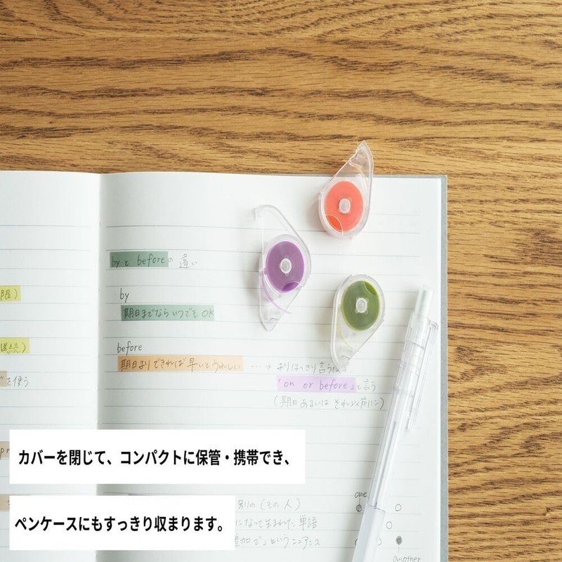 Kamido HM-1011 Removable Marker Color Apricot