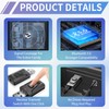 USB Bluetooth 5.0 Bluetooth Transmitter Receiver with 3.5mm AUX Bluetooth