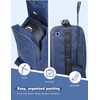 Harrison Howard Tall Boot Bag Equestrian Boot Travel Bag for