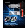NINEO H-9 Fog Light Bulbs 6500K Cool White Wireless Pack