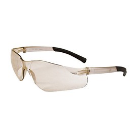 Zenon Z13 250-06-0002 Rimless Safety Glasses with Clear Temple, I/O Lens and Anti-Scratch Coating