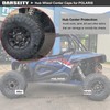 4 Pack Polaris RZR Hub Wheel Center Caps, Replace #1522872-655,