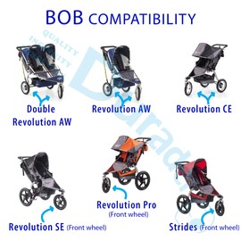(tire & Tube) for BOB Revolution CE Stroller