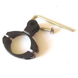 31.8mm Aluminum Alloy Bicycle Bracket Handle-bar Bike Stand Holder Mount-ing Inner Diameter 3.5cm Lengthen Parts Bicycle Clip Lengthen-ing Fittings For GoPro HD Hero-2-3-1 Series Action Sport Cameras