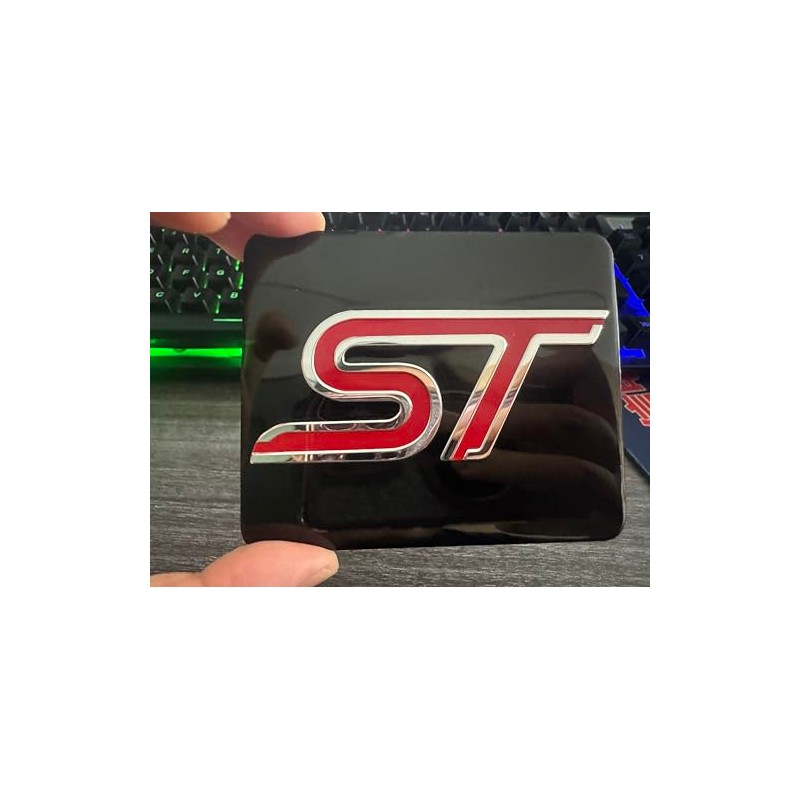 ST Logo Hitch Cover for 2 Inch Receivers(with 5/8-Inch Pin